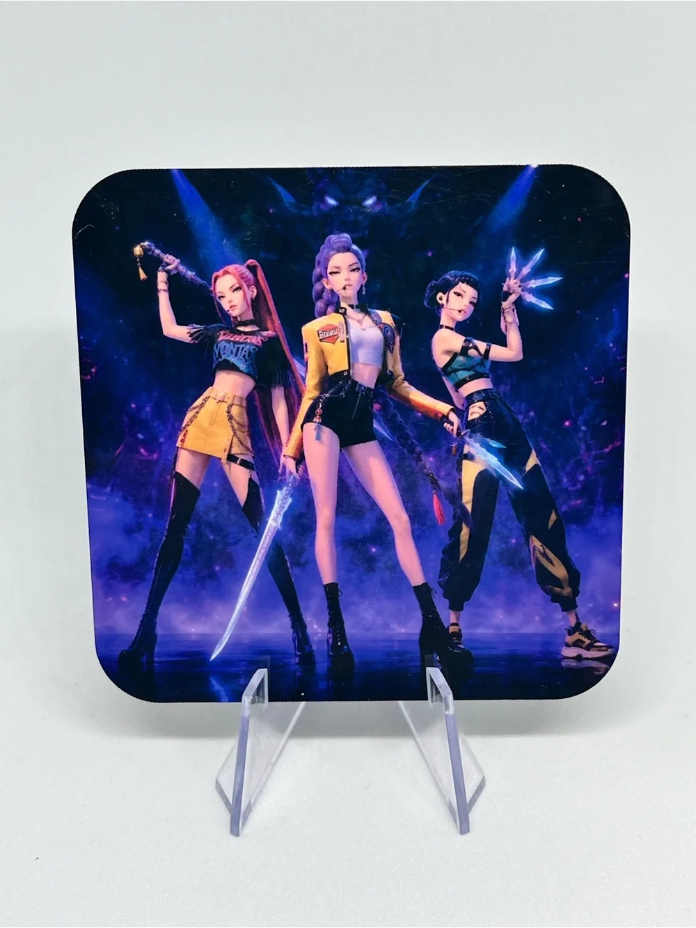 K-Pop Demon Hunters Fridge Magnet